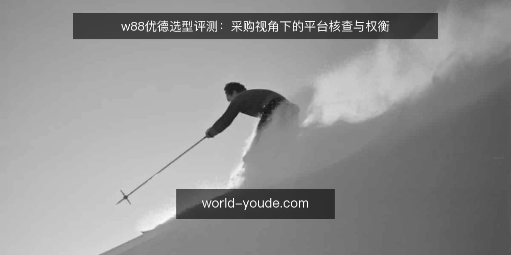 w88优德选型评测:采购视角下的平台核查与权衡 — 选型前先定义需求边界 配图