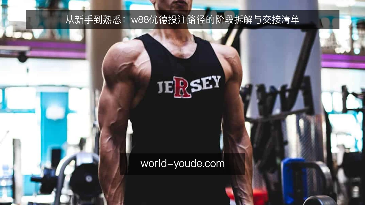 从新手到熟悉:w88优德投注路径的阶段拆解与交接清单